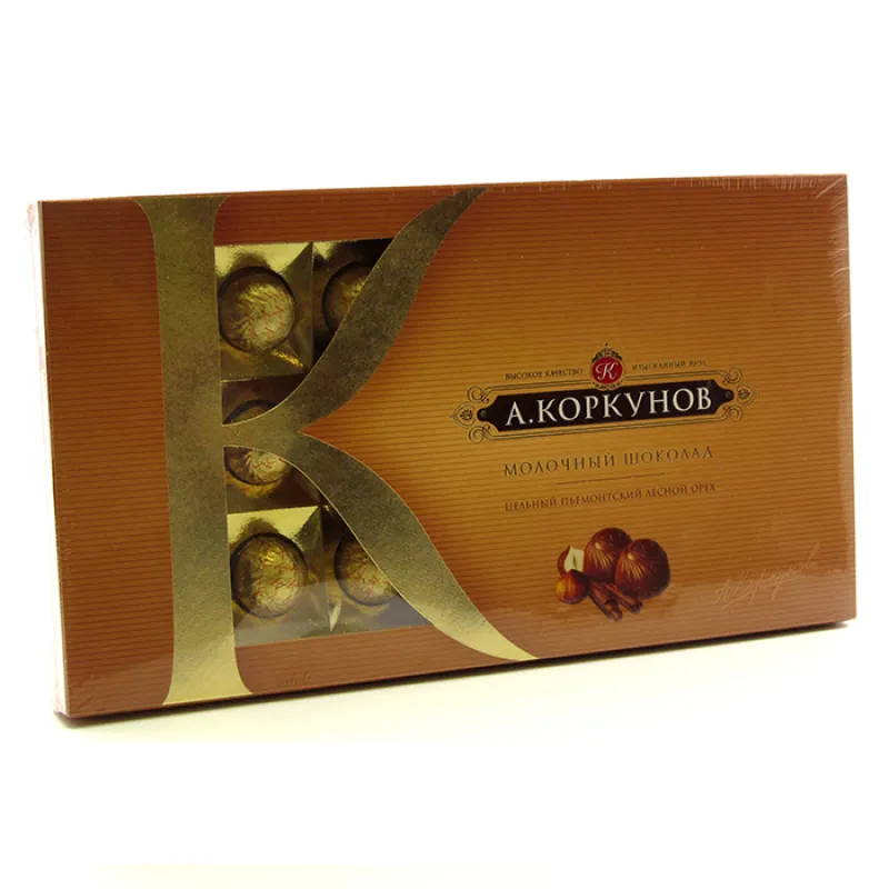 Коробка конфет "Коркунов", доставка Новомосковск